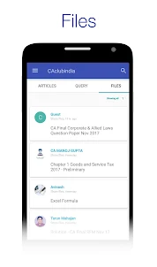 CAclubindia- Tax and Query App