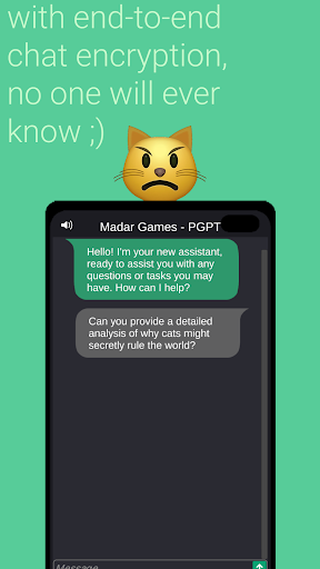 PGPT - The Unrestricted GPT AI Screen 3