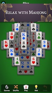 Mahjong Solitaire Screenshot