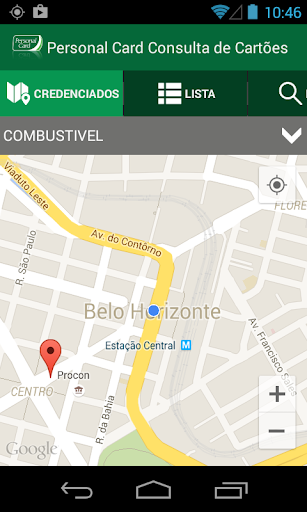 Personal Card Consulta Cartões Screenshot 4 - AppWisp.com