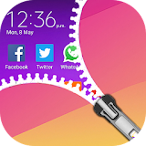 Zip Locker for Oppo F3 Plus icon