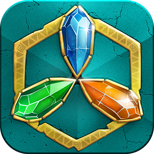 Crystalux: Zen Match Puzzle  Icon