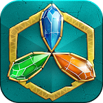 Cover Image of Download Crystalux: Zen Match Puzzle  APK