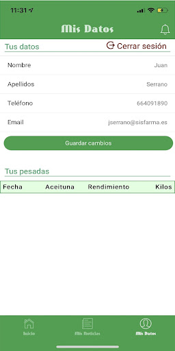 Mi Cooperativa Screenshot 2 - AppWisp.com