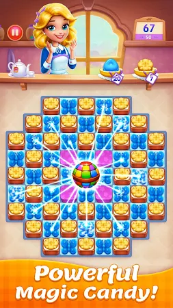 Game screenshot キャンディスウィートレジェンド hack