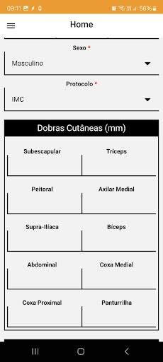 Body Stats Screen 2