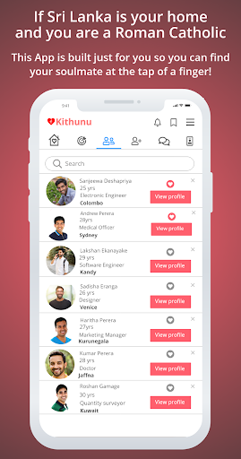 Android application Kithunu screenshort