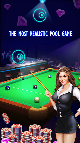 8 Ball Billiards: Pool Game banner