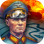 Cover Image of डाउनलोड द्वितीय विश्व युद्ध: पूर्वी मोर्चा रणनीति खेल  APK