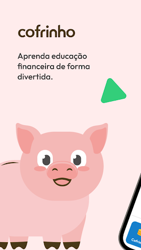 Android application Cofrinho - Organizar moedas screenshort