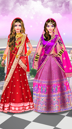 Indian Wedding: DressUp Makeup - Screenshot 4