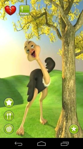 Talking Ostrich