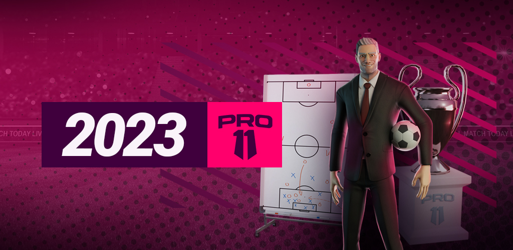 Pro 11 - Soccer Manager Game