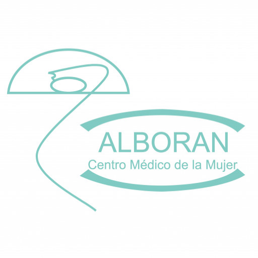 Clínica Alborán logo