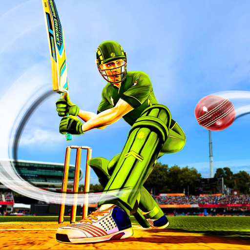 T20 Cricket Sports Game  Icon