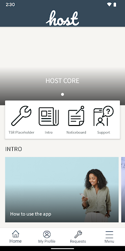 Host Core UK Screen 2
