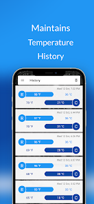 Smart Thermometer Apps : Thermometer App