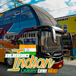 Cover Image of Скачать Bussid Indian Livery Car Mod  APK