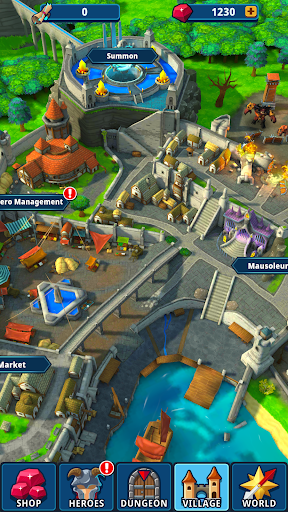 Idle Dungeon Manager - PvP RPG - Role Playing - games