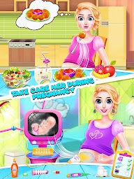 Mommy And Baby Game-Girls Game