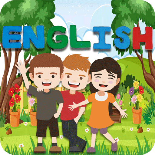 Learning English for kids ABC logo