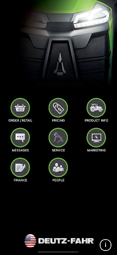 Android application PFG America Deutz-Fahr screenshort