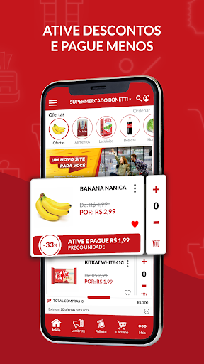 Supermercados Bonetti Screen 2