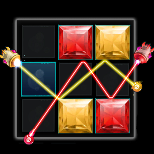 Fish Laser Logic Puzzle Games logo