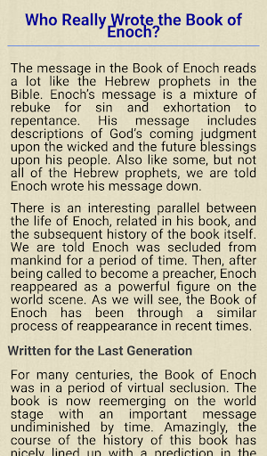 Book of Enoch Bible Study Screen 3