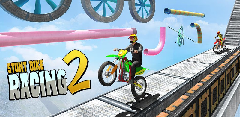 Bike Stunt Racing 3D Bike Games - Free Games 2020
