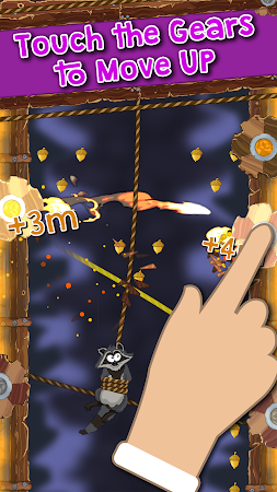 Game screenshot Raccoon Escape hack