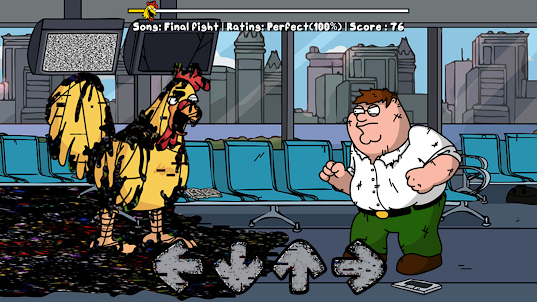 Fnf X Pibby Vs Corrupted Family Guy - Fnf Games