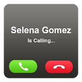 Call Selena Gomez Prank icon
