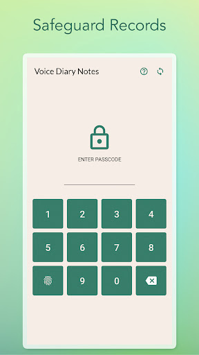 Android application My Voice Diary : Daily Journal screenshort