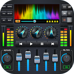 Symbolbild für Musik-Player-Bass-Audio-Player