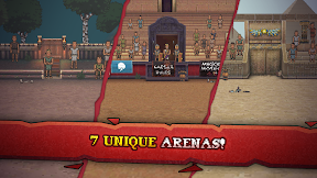 Gladihoppers - Gladiator Fight screenshot