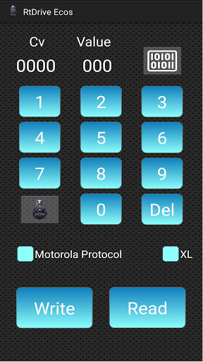 RtDrive Ecos Screen 3