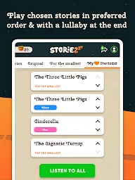 Storiezzz: Kids Fairy Tales - Screenshot Image