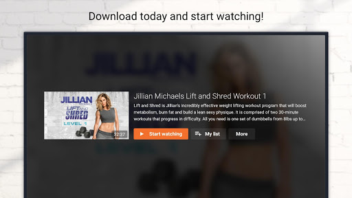 Screenshot of FitFusion Workouts