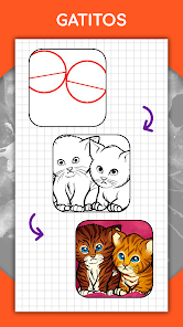 Captura 6 Cómo dibujar animales. Pasos android