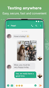 Messenger: Text Messages SMS MOD APK (Pro, Unlocked) 1