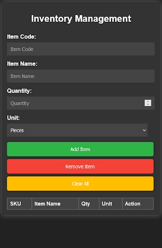 App preview