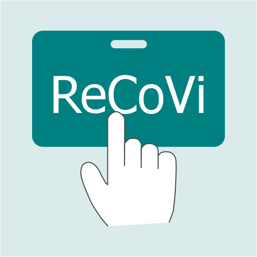 ReCoVi - Kiosko Auto-registro logo