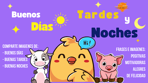 Buenos Dias Tardes y Noches