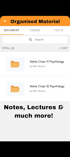 Psych Shots Screen 2