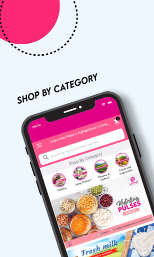 LayaJi - The Daily Need App Screen 2
