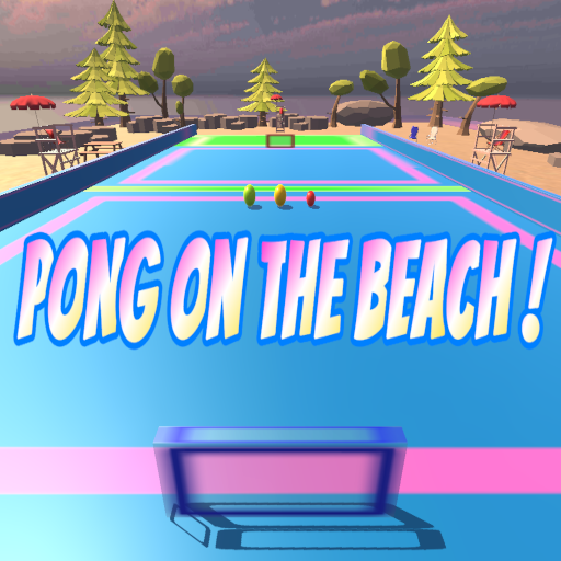 Pong On The Beach logo