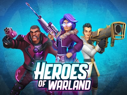 Heroes of Warland - Online 3v3 PvP Action Screenshot
