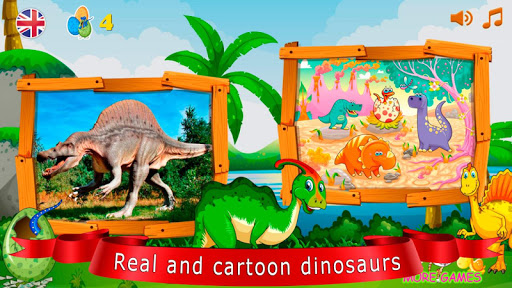 Puzzles dinosaurs 3.5.5 screenshots 2