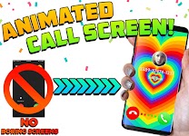 screenshot of Color Screen Phone, Call Flash Themes - Calloop